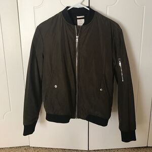 Zara bomber jacket 